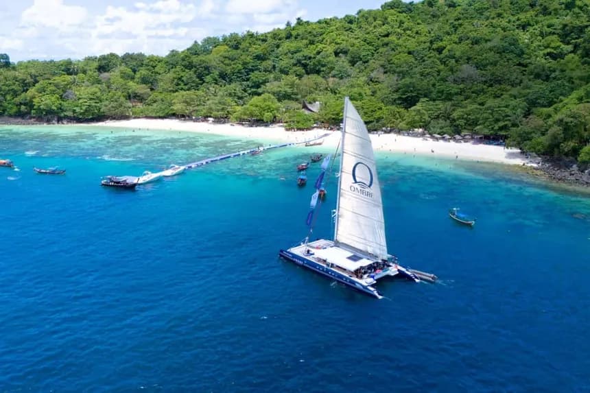 Racha and Coral Island (Yacht and Speed Boat)