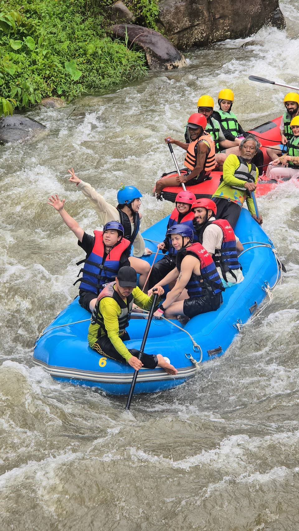 Rafting