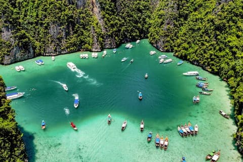 Phi Phi-James Bond 1 Day Trip
